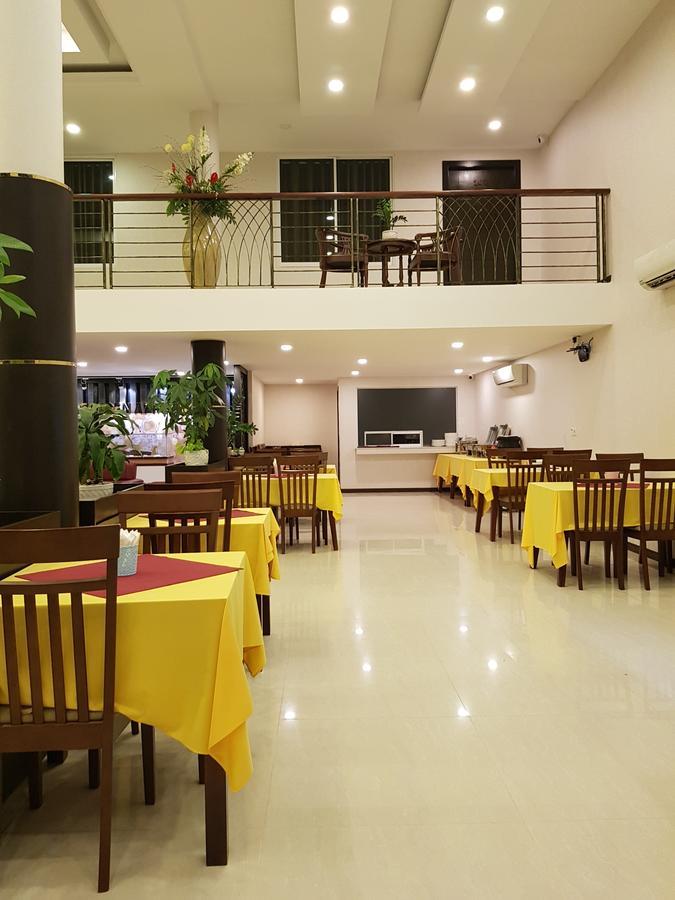 Golden Apple Hotel - Airport Phnom Penh Exterior foto